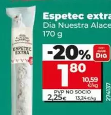 Dia Nuestra Alacena - Espetec Extra 