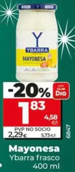 Ybarra - Mayonesa 