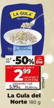 La Gula Del Norte - 180 G