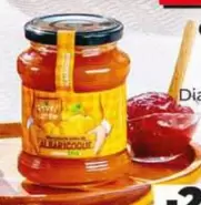 Dia Fruticampo - Mermelada Extra De Albaricoque 390 G
