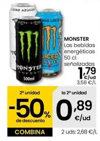 Monster - Las Bebidas Energeticas