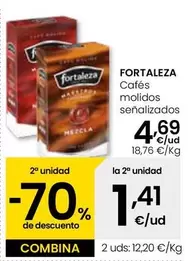 Fortaleza - Cafés Molidos Senalizados