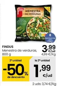 Findus - Menestra De Verduras
