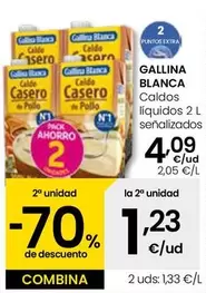 Gallina Blanca - Caldos Liquidos Senalizados