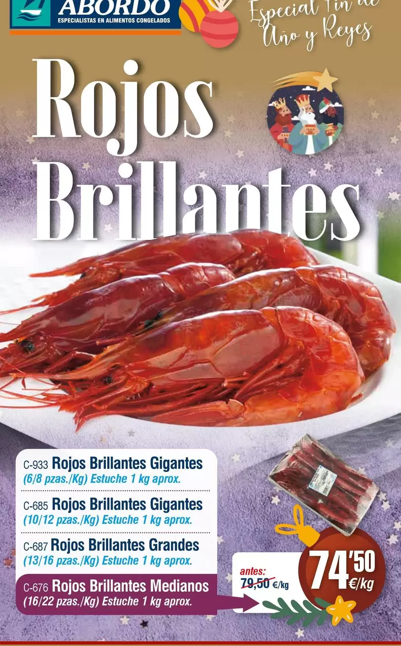 abordo - Rojos Brillantes Giganes