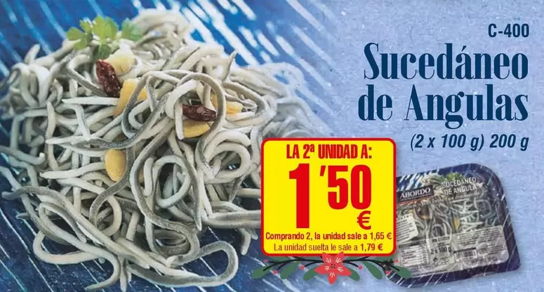 abordo - Sucedaneo De Angulas