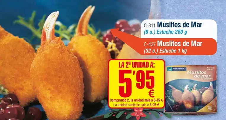 abordo - Muslitos De Mar