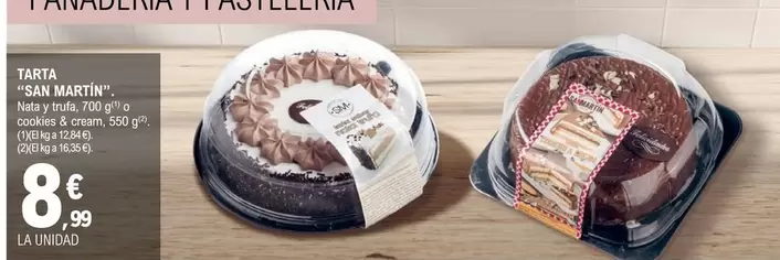 Tarta "San Martín”