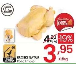Eroski Natur - Pollo Limpio