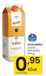 Azucarera - Azúcar Blanquilla
