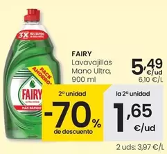 Fairy - Lavavajillas Mano Ultra