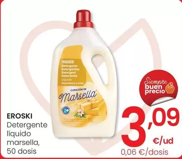 Eroski - Detergente Líquido Marsella