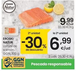 Eroski Natur - Lomos De Salmón