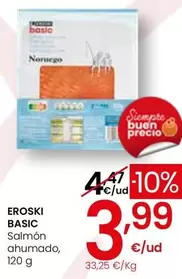 Eroski Basic - Salmon Ahumado