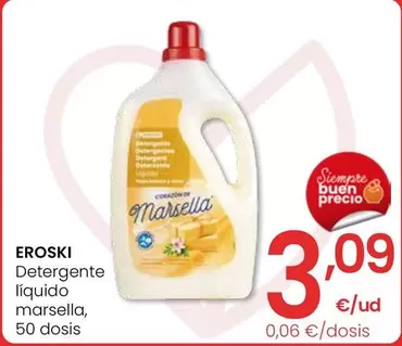 Eroski - Detergente Liquido Marsella