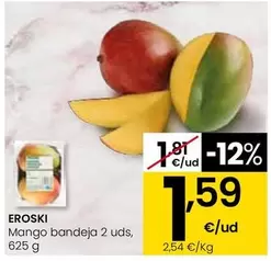 Eroski - Mango Bandeja