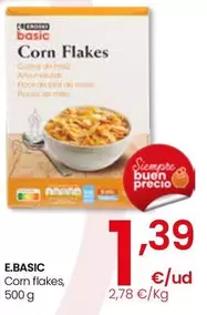 Eroski Basic - Corn Flakes