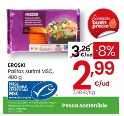 Eroski - Palitos Surimi Msc