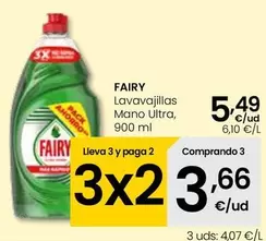 Fairy - Lavavajillas Mano Ultra