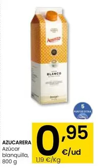 Azucarera - Azucar Blanquilla