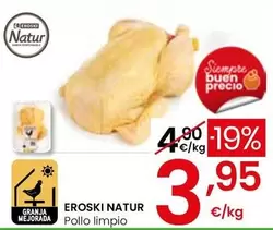Eroski Natur - Pollo Limpio