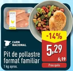 Pit De Pollastre Format Familiar