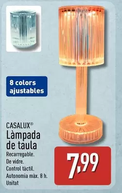 Casalux - Casalux Lampada De Taula