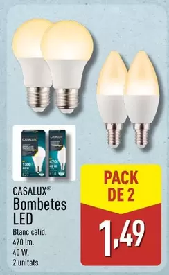 Casalux - Bombetes LED