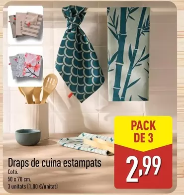 Draps De Cuina Estampats