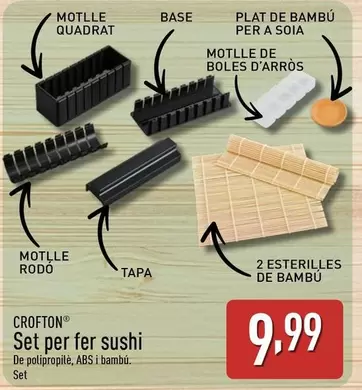 Crofton - Crofton Set Per Fer Sushi