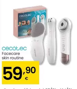 Cecotec - Facecare Skin Routine