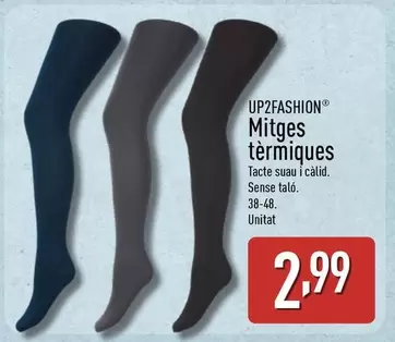 up fashion - Mitges Termiques