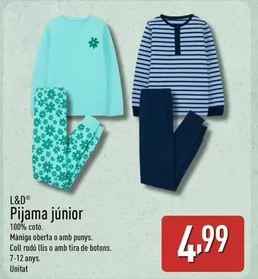 L&D - Pijama Junior