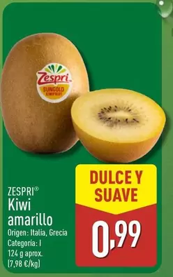 zespri - Kiwi Amarillo