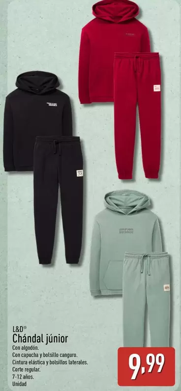L&D - Chándal Júnior 