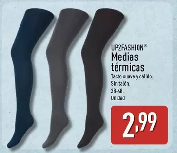 up fashion - Medias Termicas