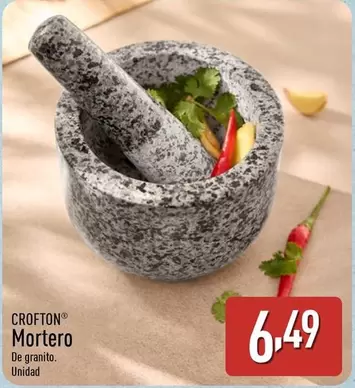 Crofton - Mortero