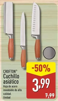 Crofton - Cuchillo Asiatico