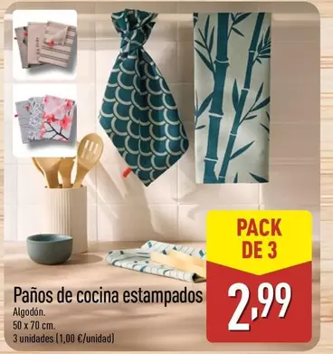 Paños De Cocina Estampados