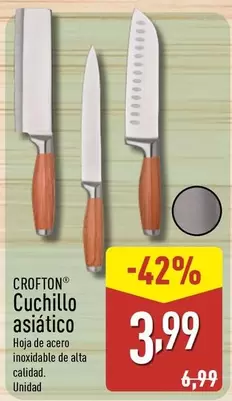 Crofton - Cuchillo Asiatico