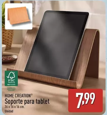 Home Creation - Soporte Para Tablet