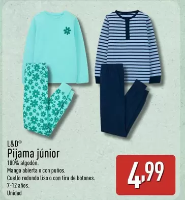 L&D - Pijama Júnior