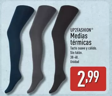 Up2fashion - Medias Térmicas 