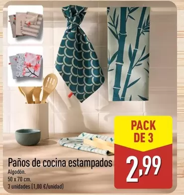 Paños De Cocina Estampados