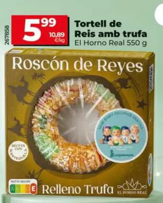 El Horno Real - Roscón De Reyes Con Trufa