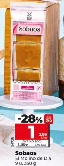 El Molino De Dia - Sobaos 