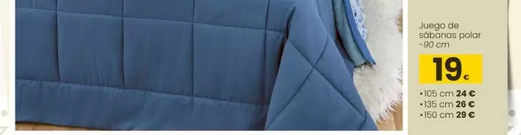 Juego De Sábanas Polar