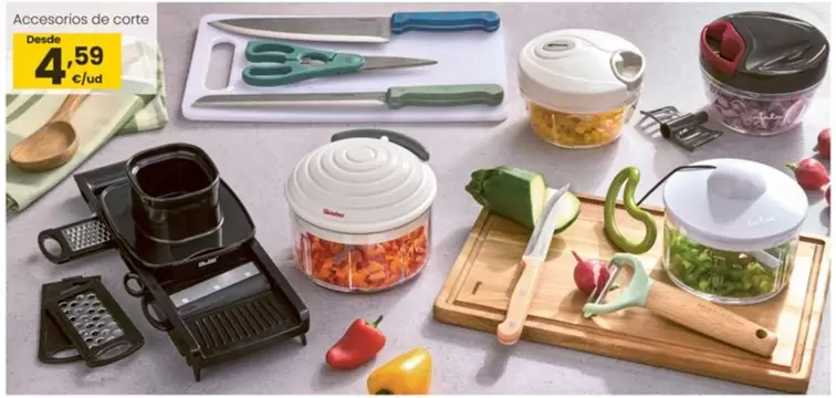 Accesorios De Corte