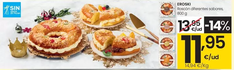 Eroski - Roscón