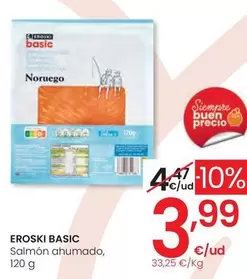 Eroski Basic - Salmon Ahumado